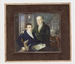 Joseph and Karl August von Klein by Heinrich Franz Schalck