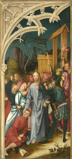 Kaisheimer Altar: Gefangennahme Christi by Hans Holbein the Elder
