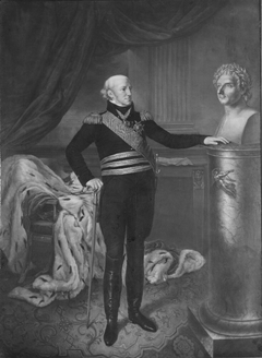 Karl XIII (1748-1818), kung av Sverige och Norge, gift med Hedvig Elisabet Charlotta av Holstein-Gottorp Anton Ulrik Berndes (1757-1844) by Per Krafft the Younger