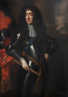 King Charles II (1630-1685) by Anonymous
