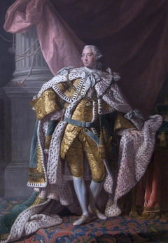 King George III (1738–1820) (after Allan Ramsay) by David Martin