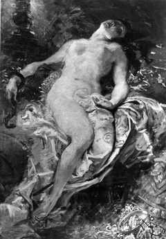 Kleopatra by Wilhelm Lindenschmit the Younger
