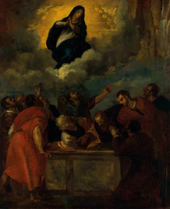 L'assomption by Théodore Géricault