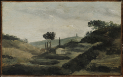 La Tour de César by Paul Cézanne