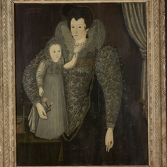 Lady Anne Newdigate and Child by Anonymous