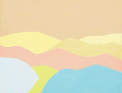 Landscape by Etel Adnan