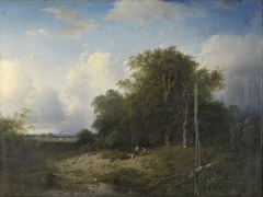 Landscape by Frederik Hendrik Hendriks