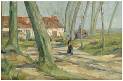 Landscape in Lisseweghe