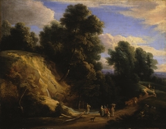 Landscape by Jacques d'Arthois
