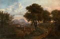 Landscape by Jan Baptist Huysmans