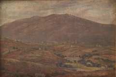 Landscape near Sétúbal, Portugal by Thorald Brendstrup