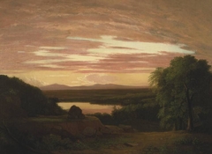 Landscape, Sunset by Asher Brown Durand