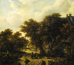 Landscape with an Inn
