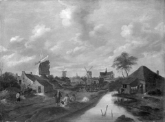 Landschaft bei Haarlem