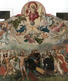 Last Judgment and the Burying of the Dead