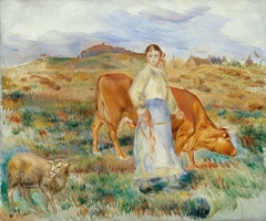 Le retour des champs by Auguste Renoir