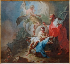 Le sacrifice d'Isaac by Franz Sigrist