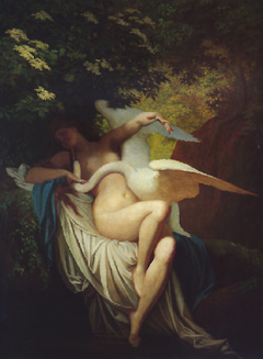 Leda with the Swan (C)