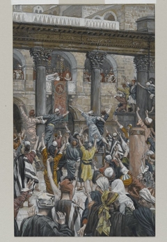 Let Him Be Crucified by James Tissot