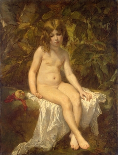 Little Bather by Thomas Couture