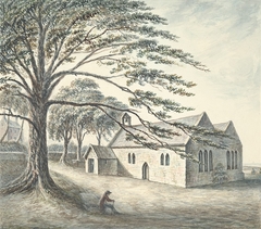 Llan-san-shore, or, Church of St. George and rectory by John Ingleby