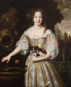 Louise de Keroualle, Duchess of Portsmouth by Henri Gascar