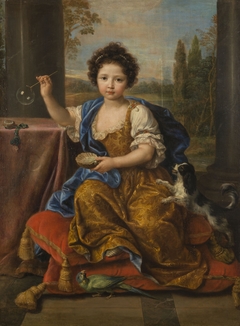 Louise-Marie de Bourbon (1674-1681) by Pierre Mignard
