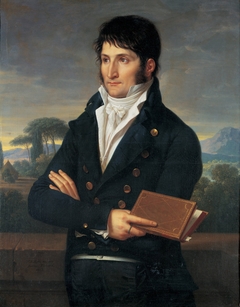 Lucien Bonaparte à la Villa Rufinella by François-Xavier Fabre
