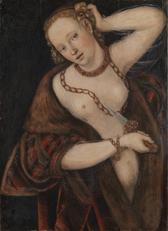 Lucretia (Werkstatt) by Lucas Cranach the Elder