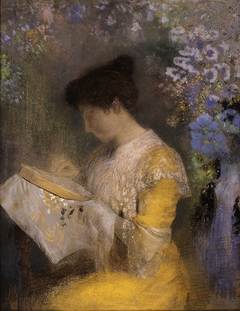 Madame Arthur Fontaine (Marie Escudier, born 1865)