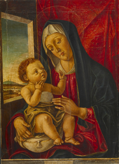 Madonna and Child by Bartolomeo Vivarini