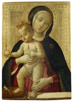 Madonna and Child by Bernardino Fungai