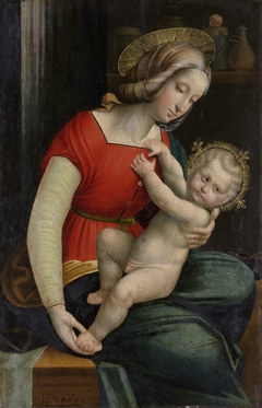 Madonna and Child by Defendente Ferrari