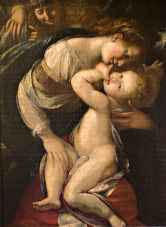 Madonna and Child by Giulio Cesare Procaccini