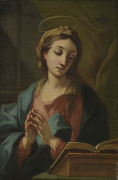 Madonna by anonymous painter