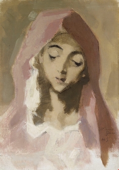 Madonna de la Charité, after El Greco