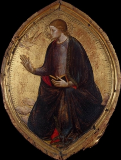Madonna from the Annunciation Scene by Mariotto di Nardo