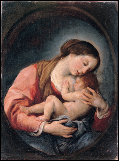 Madonna with the Child by Giuseppe Bonati