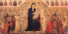 Maestà by Duccio di Buoninsegna