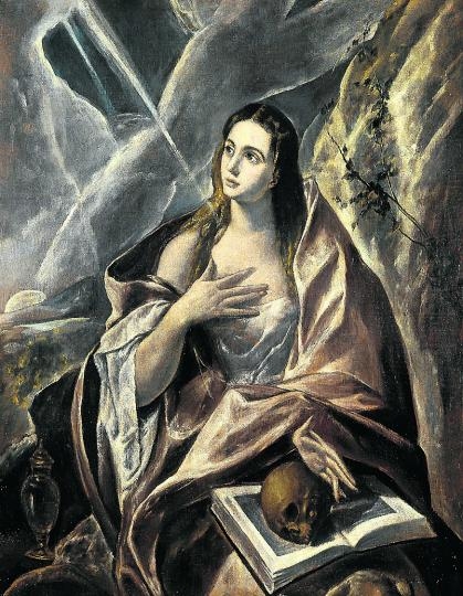 the penitent magdalene el greco