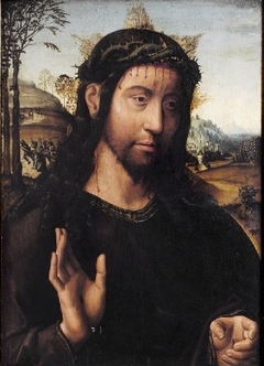 Man of Sorrows by anonymous after Hans Memling