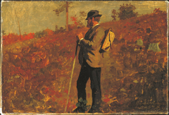 Man with a Knapsack
