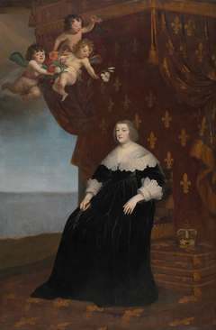 Maria de Medici (1573-1642), Koningin-moeder van Frankrijk