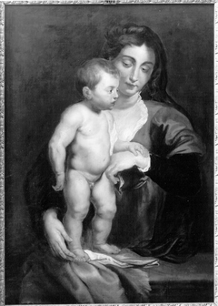 Maria mit dem Kinde (Kopie nach) by Peter Paul Rubens