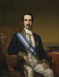 Mariano Roca de Togores y Carrasco I marqués de Molins ministro de Fomento by Anonymous