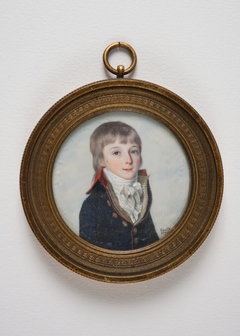 Marquis de Bouvier de Cepoy, Presumed Portrait by Louis Marie Sicard