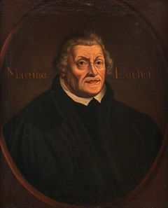 Martin Luther; (1483-1546) by John Scougal