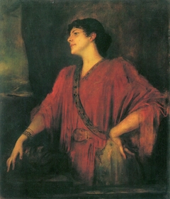 Mary Lindpaintner as Salome by Franz von Lenbach