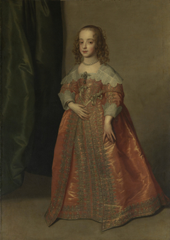 Mary, Princess Royal and Princess of Orange (1631-60) by Anonymous