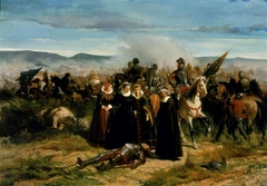 Mary Stuart at the field of Crookstone